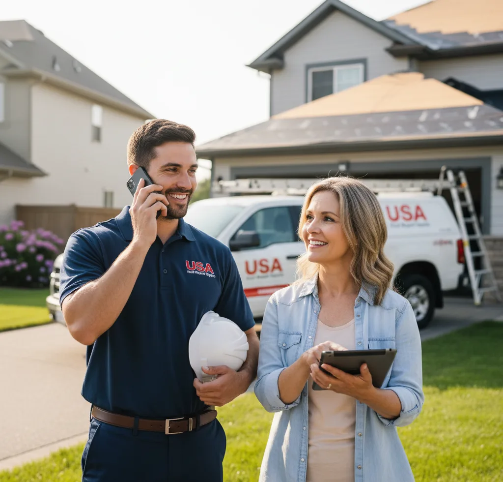 USA Roof Repair Experts customer support in Franklin Lakes