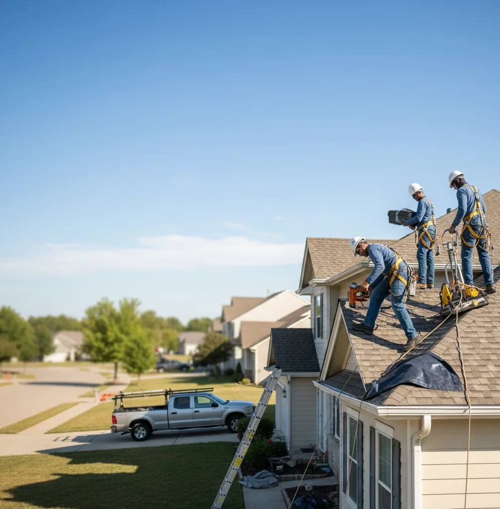 Roof Repair in Franklin Lakes